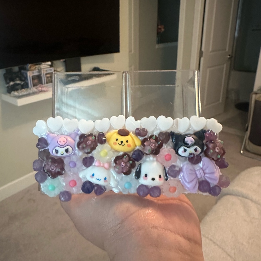 Pencil Holder with Sanrio Charms